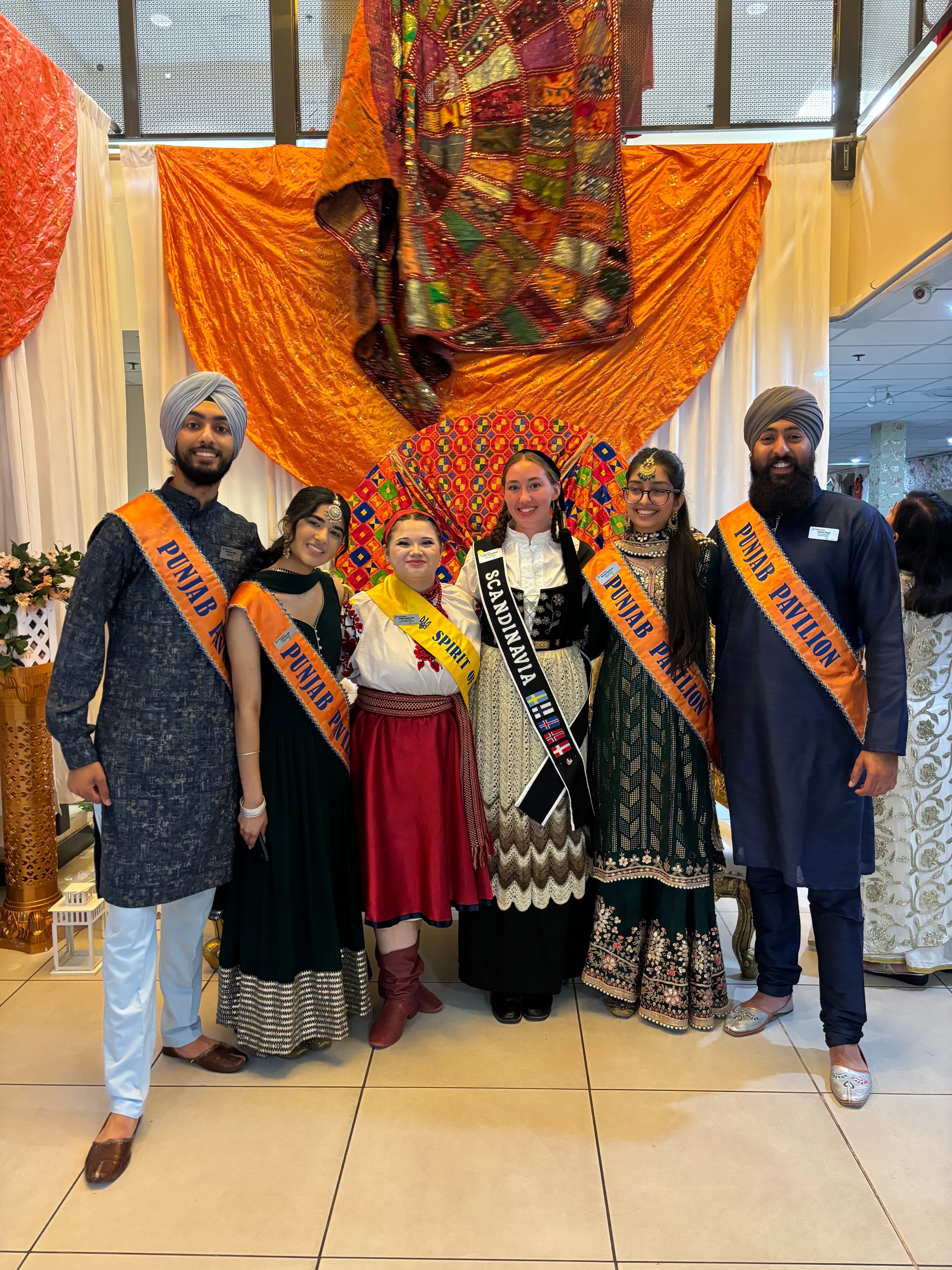Community shot: at a Folklorama pavilion.
